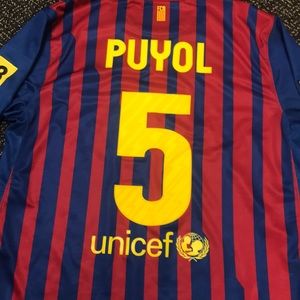 Nike FC Barcelona Jersey